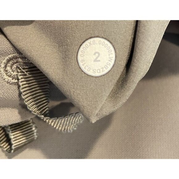 Lululemon On The Fly Joggers Pants Athletic Gray Size 2 - Picture 6 of 6